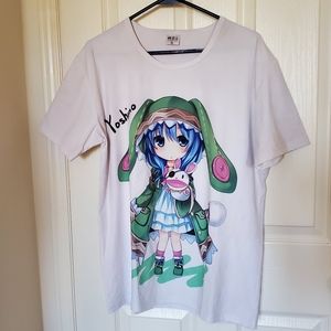Anime tee shirt